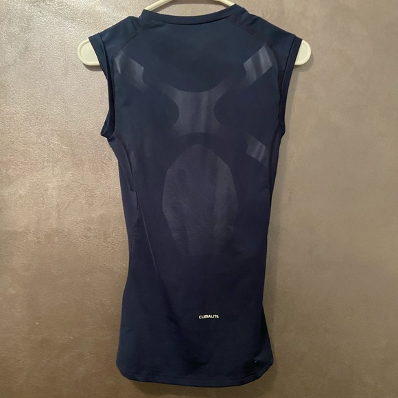 adidas techfit compression tank top small - Picture 2 of 2